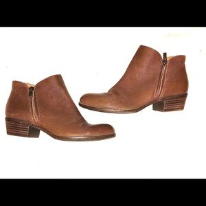 Lucky Brand Leather Booties